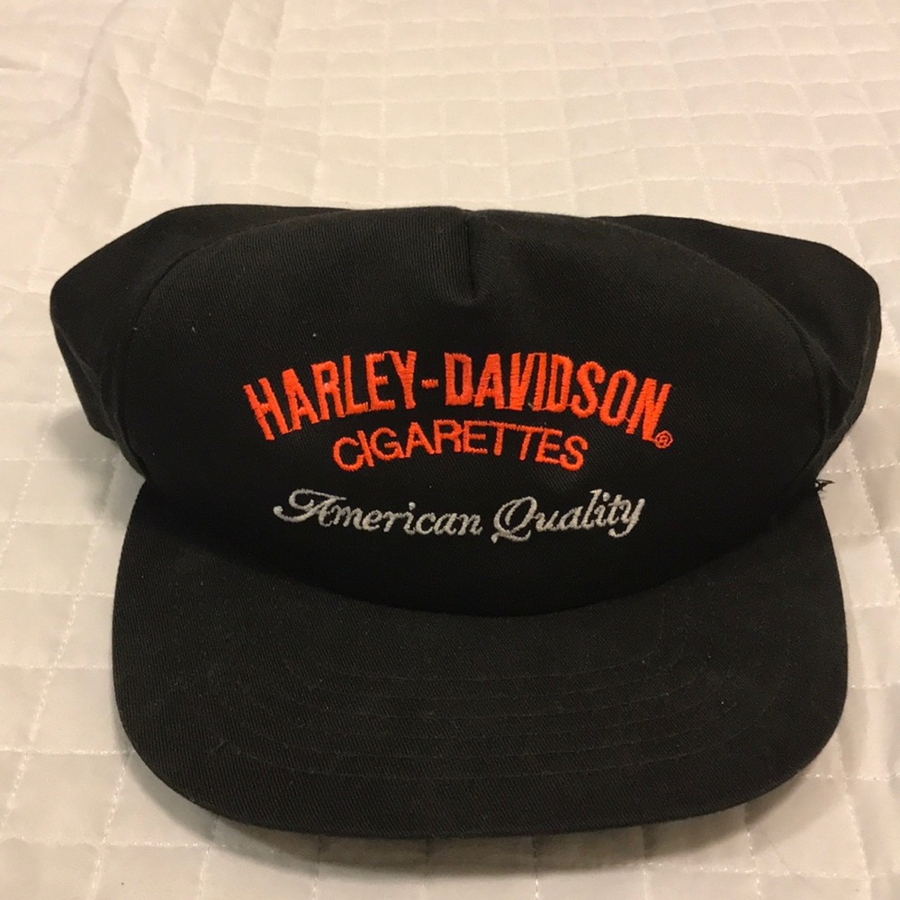 Vintage Harley Davidson Snapback